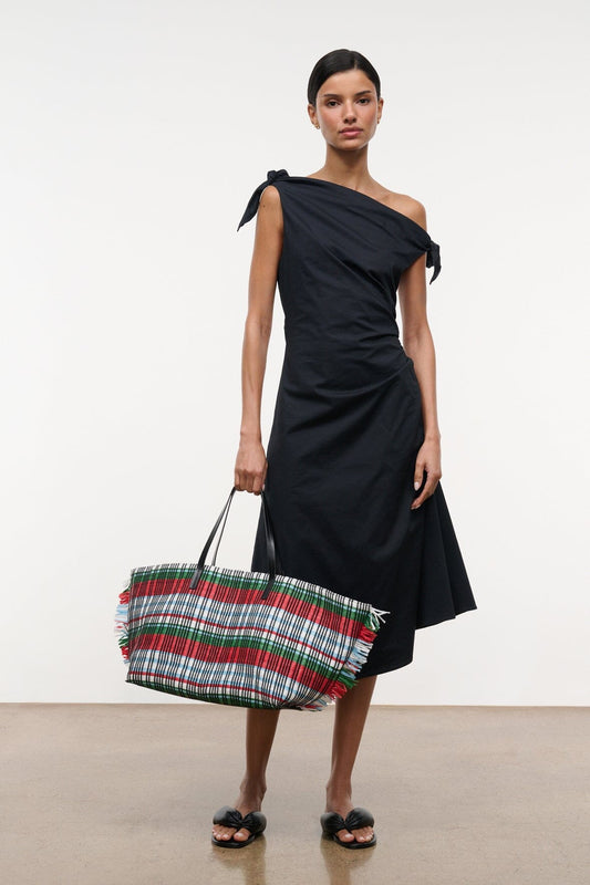STAUD Bellaria Dress Black