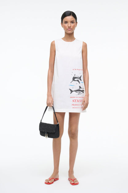 STAUD Brea Dress Of The Pacific