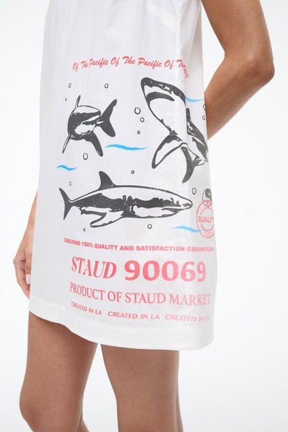 STAUD Brea Dress Of The Pacific
