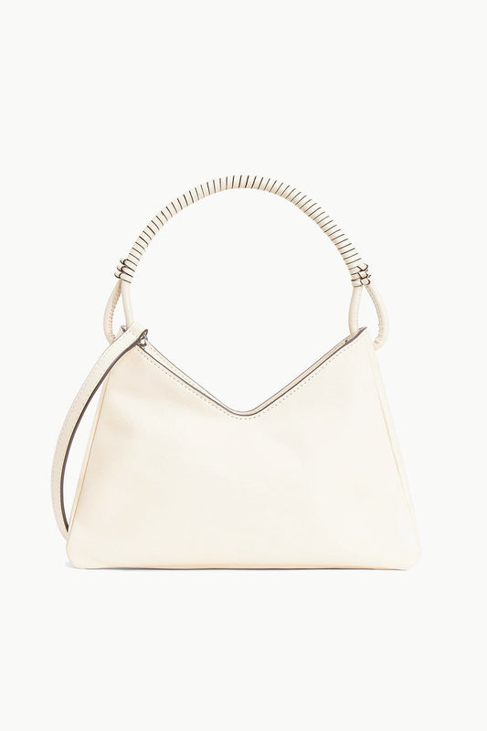 STAUD Valerie Shoulder Bag - Cream
