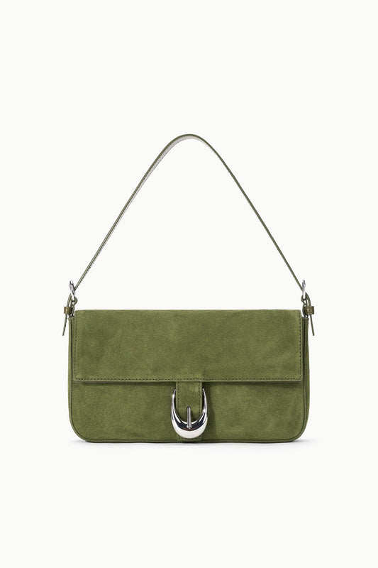 STAUD Harlow Bag Avocado Suede