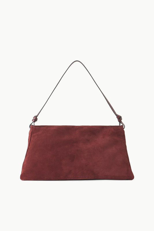 STAUD Wally Shoulder Bag Mahogany