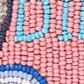 STAUD Tommy Beaded Bag Staudines Pink