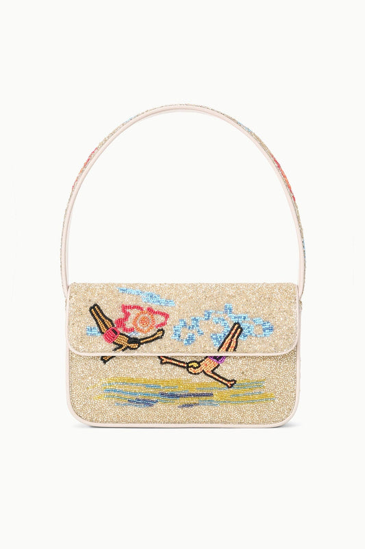 STAUD Tommy Beaded Bag Divers