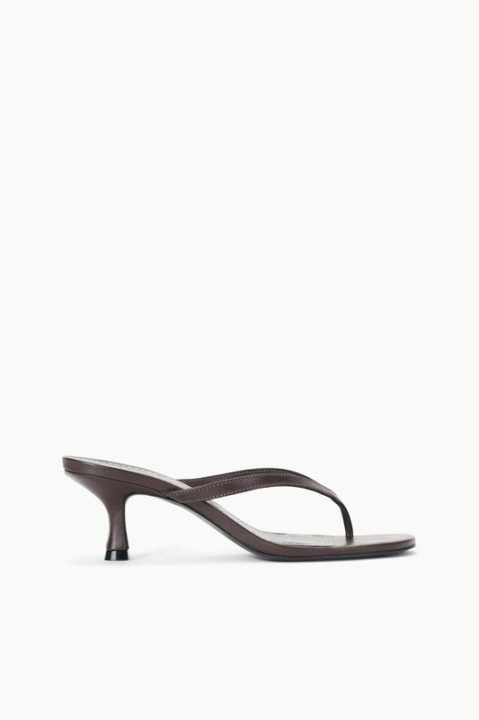STAUD Freja Thong Kitten Heel Espresso