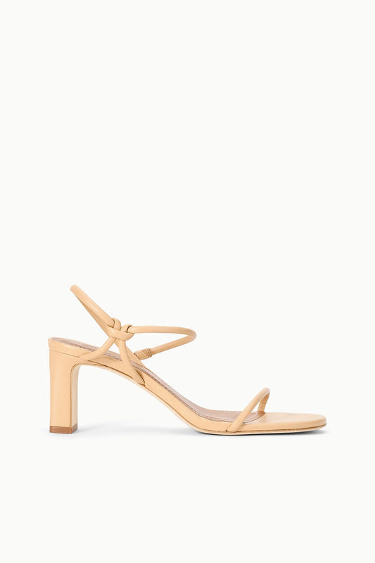 STAUD Laurel Heel Porcini