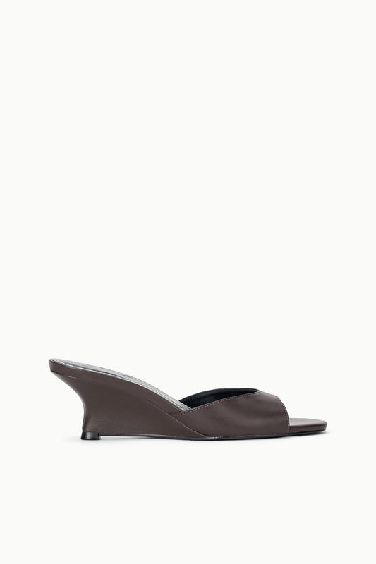 STAUD Brigitte Wedge Espresso