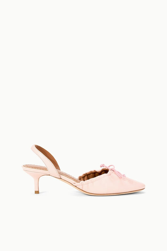 STAUD Alba Ballet Slingback Cherry Blossom