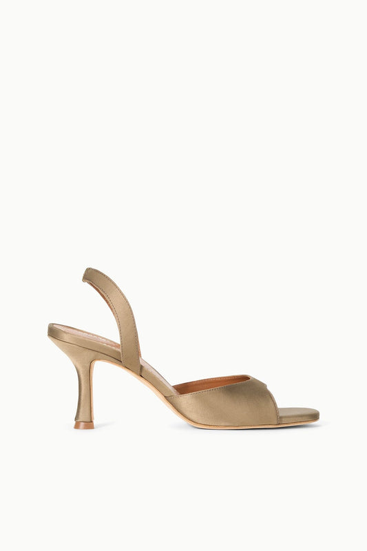 STAUD Brigitte Heel Truffle