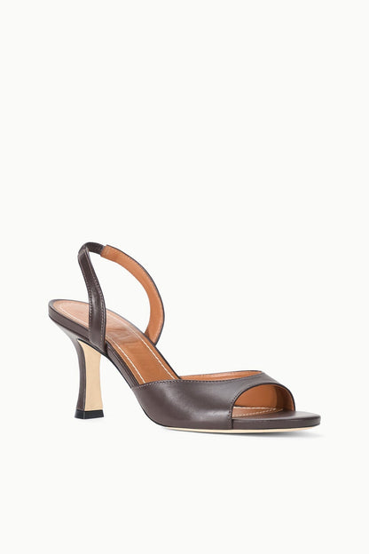 STAUD Brigitte Heel Espresso