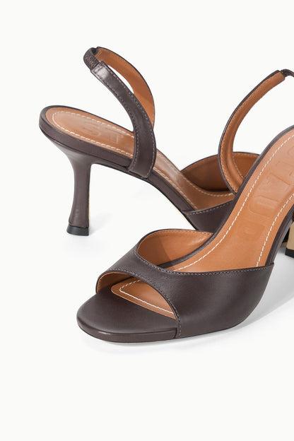 STAUD Brigitte Heel Espresso