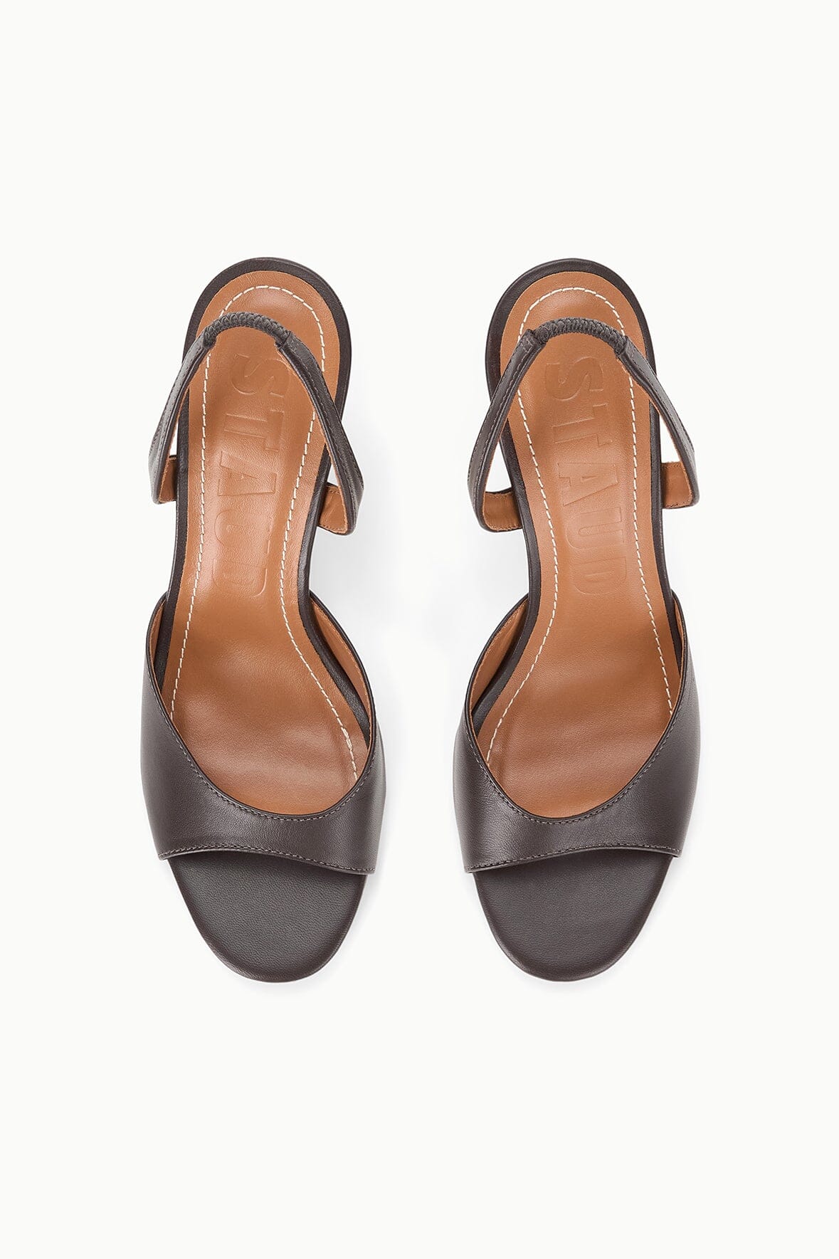 STAUD Brigitte Heel Espresso