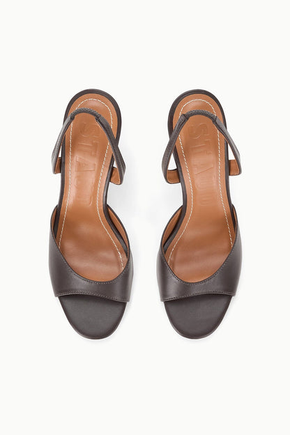 STAUD Brigitte Heel Espresso