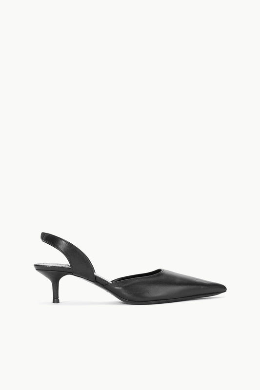 STAUD Sebastian Slingback Black