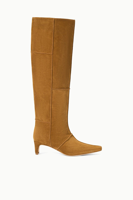 STAUD Wally Boot Tan Suede