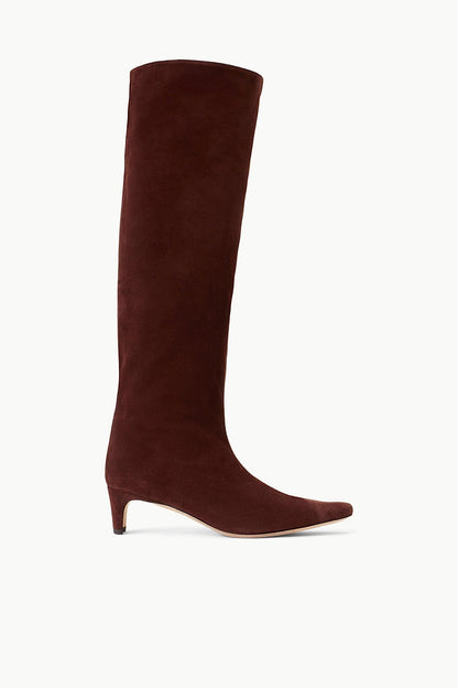 STAUD Wally Boot Mahogany