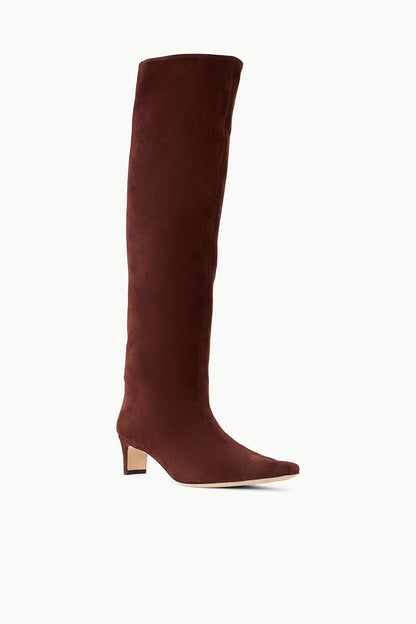 STAUD Wally Boot Mahogany