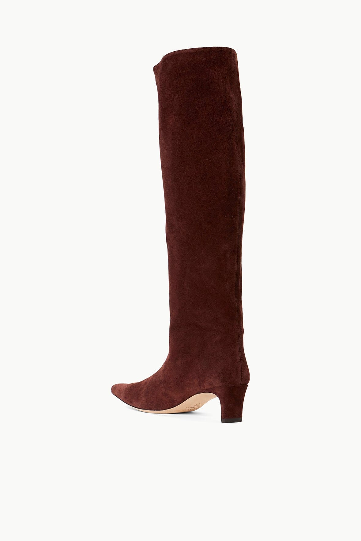 STAUD Wally Boot Mahogany