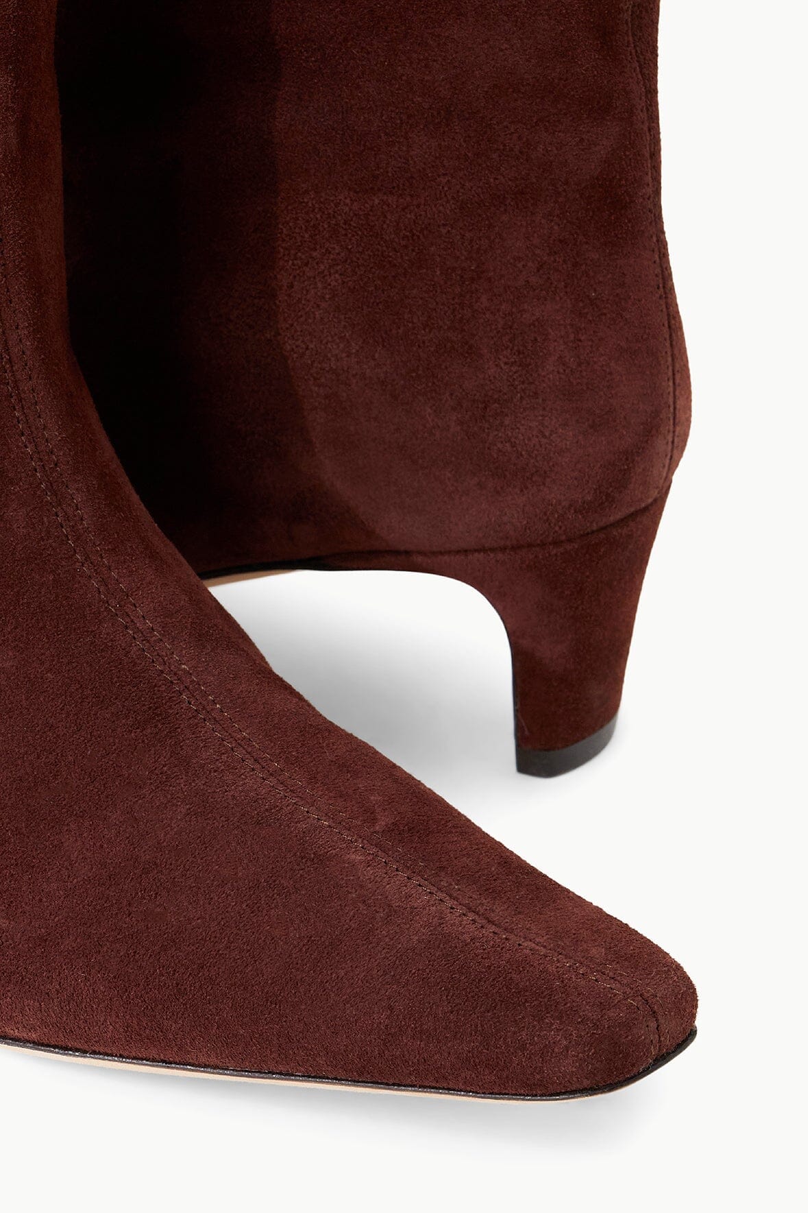 STAUD Wally Boot Mahogany