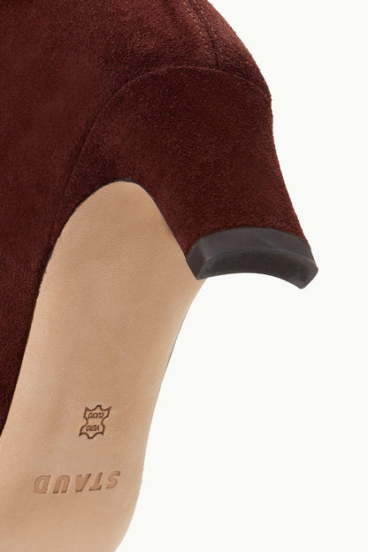 STAUD Wally Boot Mahogany