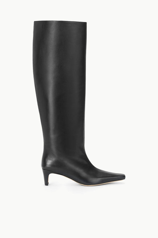 STAUD Wide Shaft Wally Boot Black