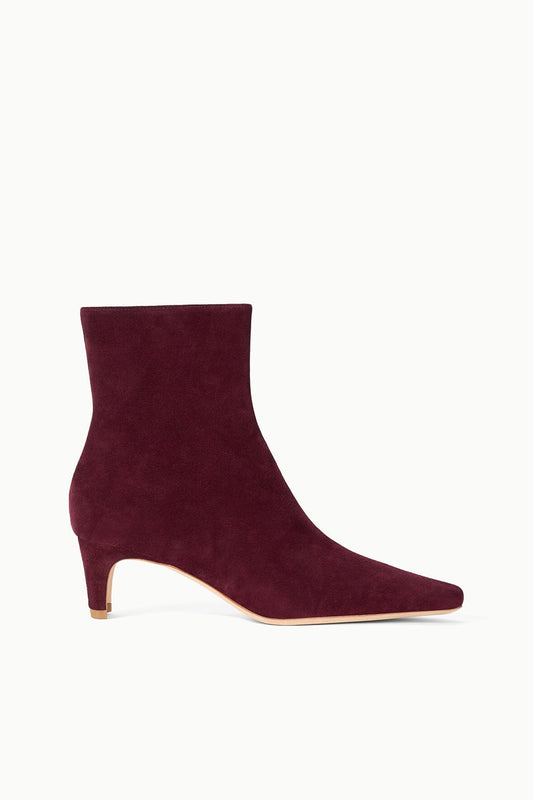 STAUD Wally Ankle Boot Syrah