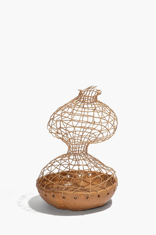 STAUD Organic Sculpture Ceramic Twine