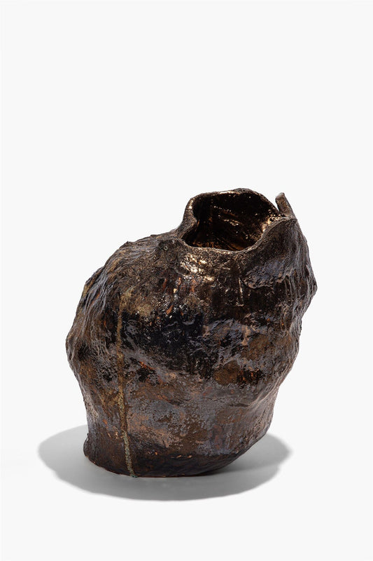 STAUD Organic Vase Earth Glaze
