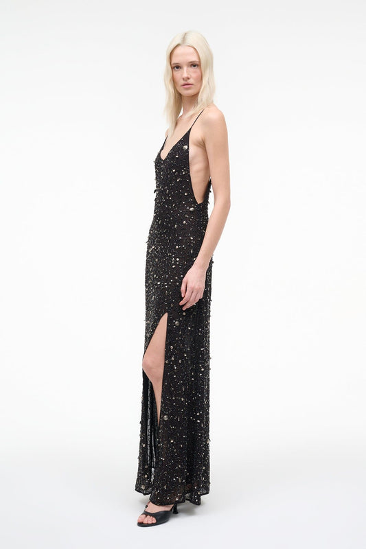 STAUD Zuri Dress Coastal Charm
