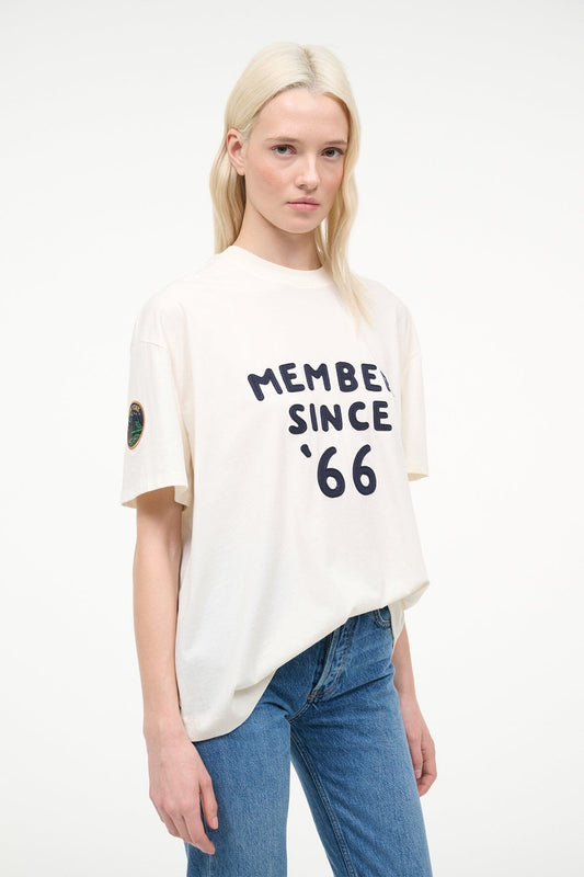 STAUD Arrival Tee Member Since