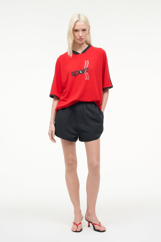 STAUD Anchor Short Black