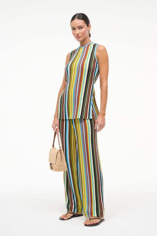 STAUD Valley Top Skate Stripe