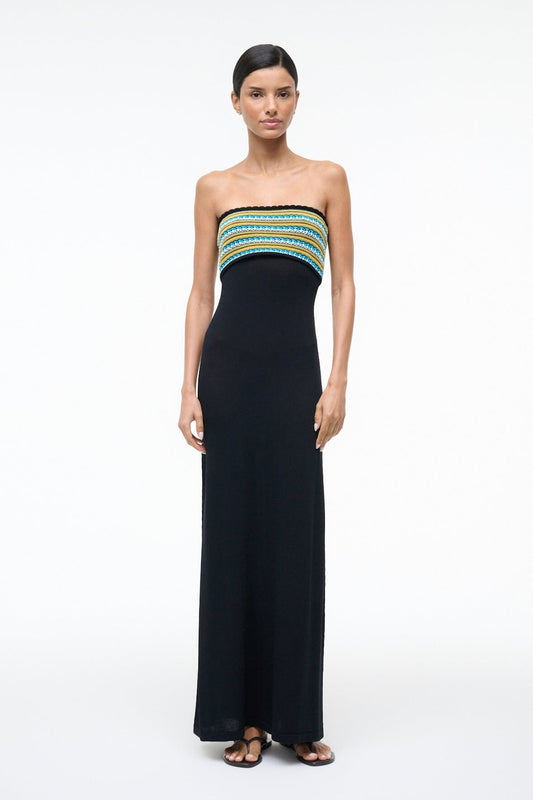 STAUD Lexa Dress Happy Sack