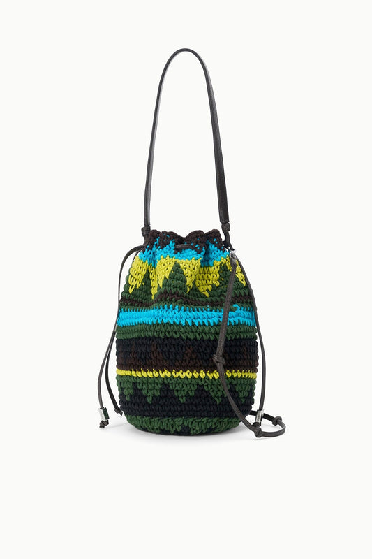 STAUD Emmy Drawstring Bag Happy Sack