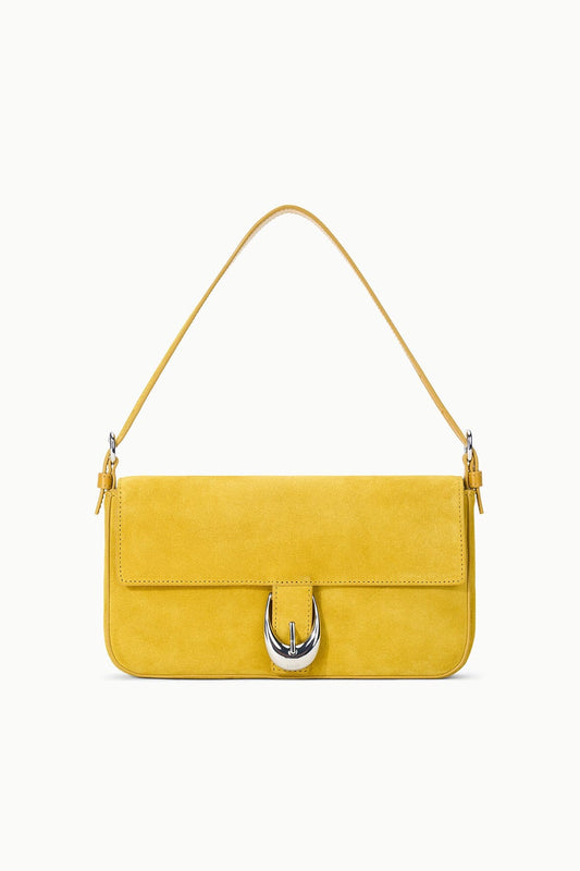 STAUD Harlow Bag Goldenrod Suede