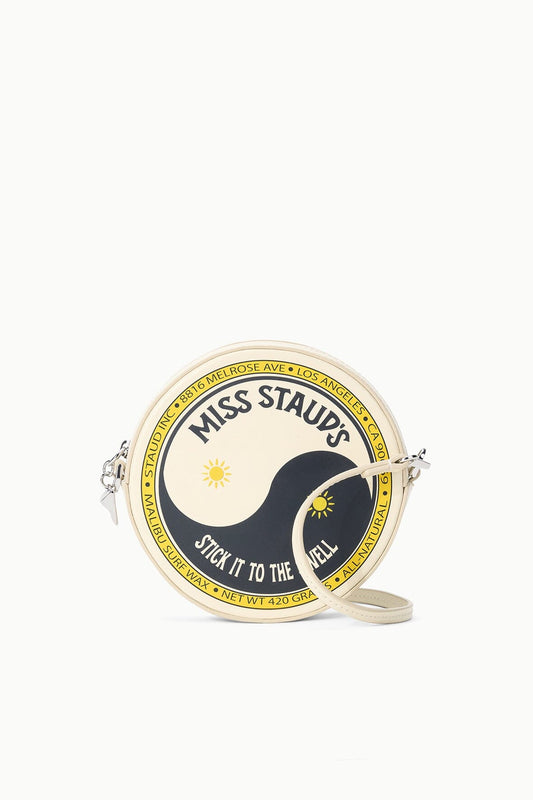 STAUD Good Vibes Mini Bag: Surf Wax Print - Staud