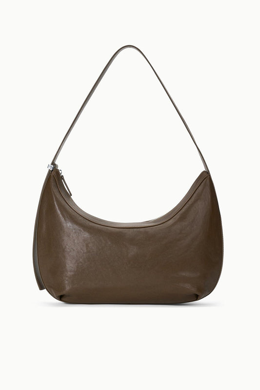STAUD Large Demy Shoulder Bag Truffle