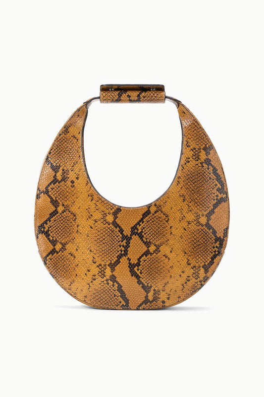 STAUD Moon Tote Bag Snake
