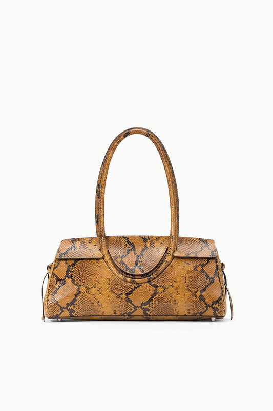 STAUD Maude Shoulder Bag Snake
