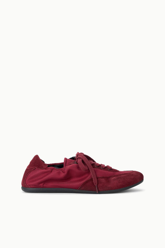 STAUD Joey Sport Ballet Oxblood