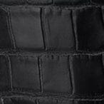 STAUD Sebastian High Heel Boot Black Croco