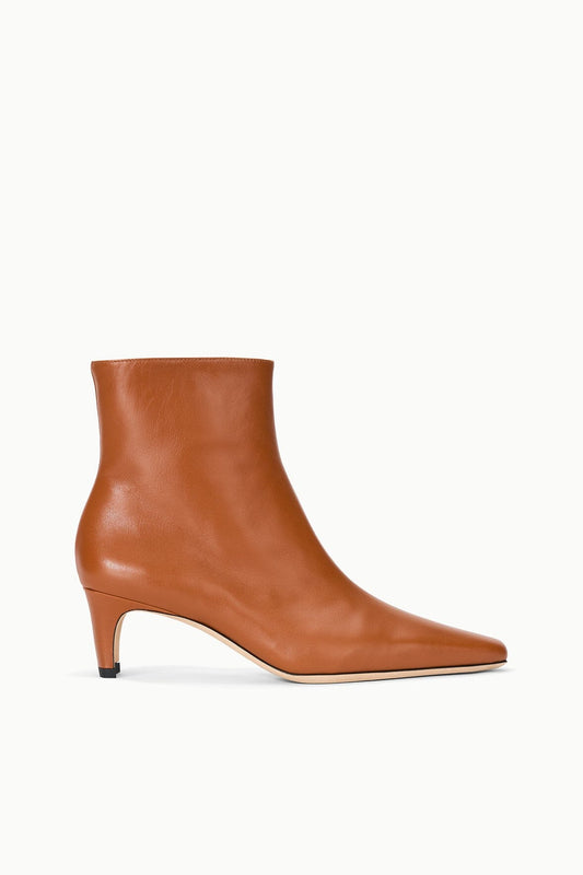 STAUD Wally Ankle Boot Tabac