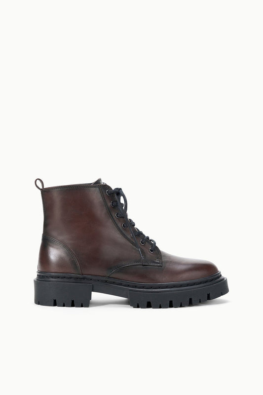 STAUD Henry Combat Boot Espresso