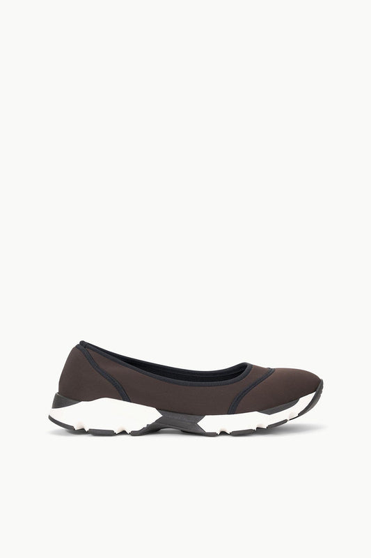 STAUD Gino Ballet Glide Espresso Black