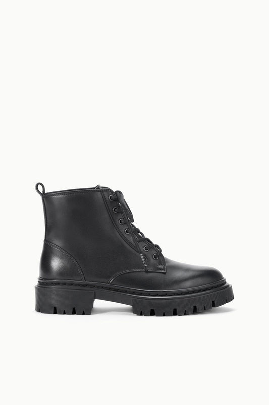 STAUD Henry Combat Boot Black