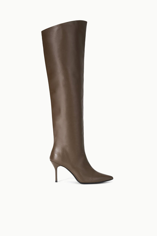 STAUD Sebastian Over The Knee Boot Truffle