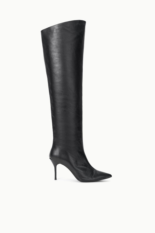 STAUD Sebastian Over The Knee Boot Black