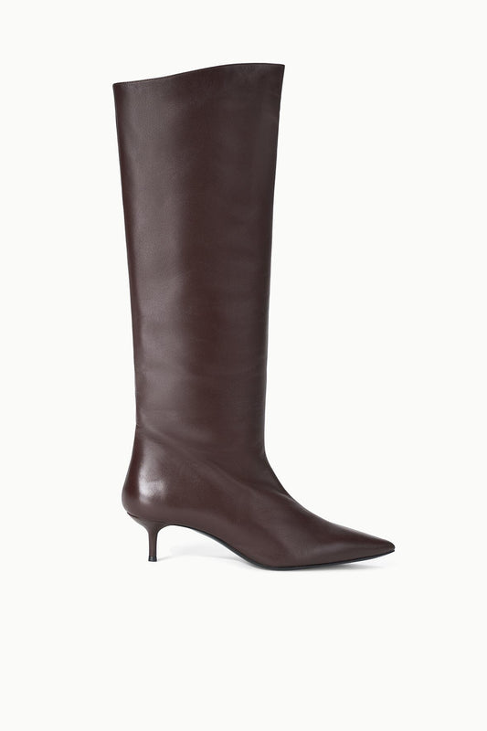 STAUD Sebastian Kitten Heel Boot Espresso