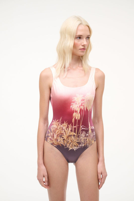 STAUD Lea One Piece California Sunset