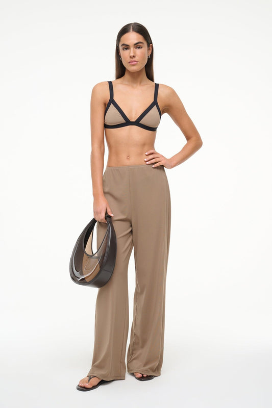 STAUD Monica Pant Taupe